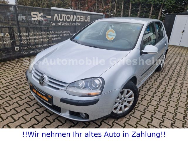 Volkswagen Golf V Lim. XENON*DSG*TÜV*KLIMAAUTOMATIK*