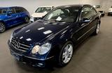Mercedes-Benz CLK 200 Kompressor Coupe Klima Leder SHZ - blaue Mercedes-Benz CLK 200