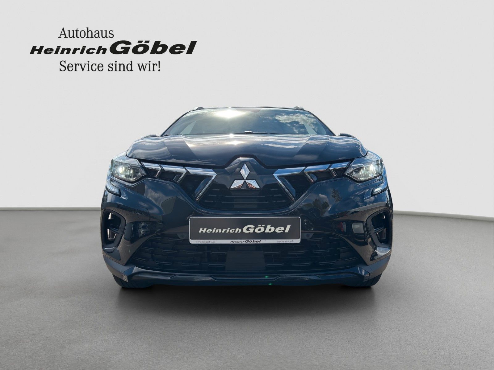Fahrzeugabbildung Mitsubishi ASX Select 1,6 l Benziner AT