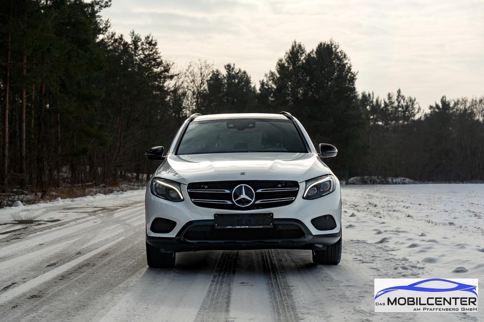 Mercedes-Benz GLC 220 4Matic AMG-line Night-Paket Pano
