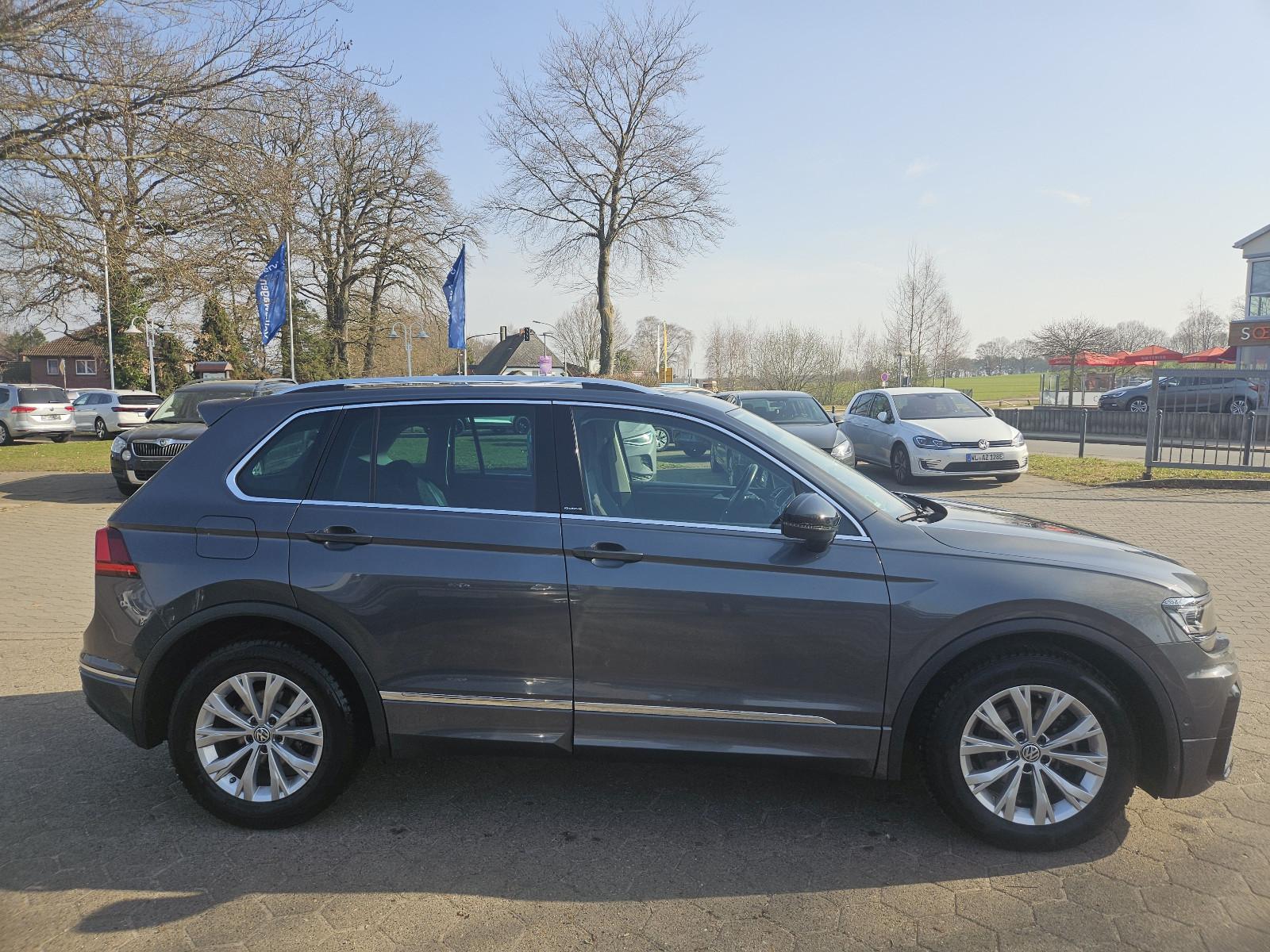 Volkswagen Tiguan 2.0 TDI DSG R-Line IQ.DRIVE Standheiz.