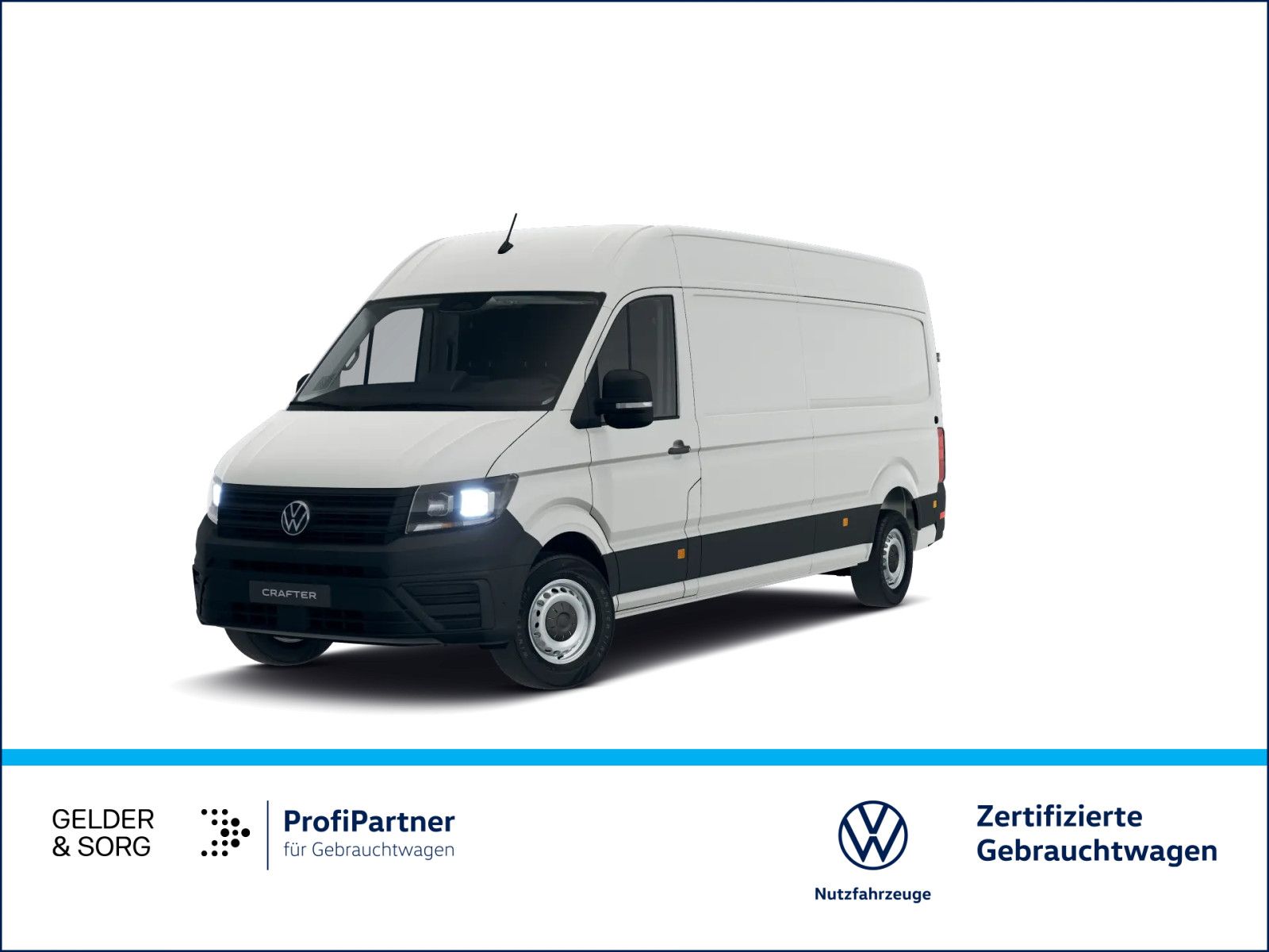 Volkswagen Crafter Kasten LR Hoch RFK*Navi*GRA*Digital