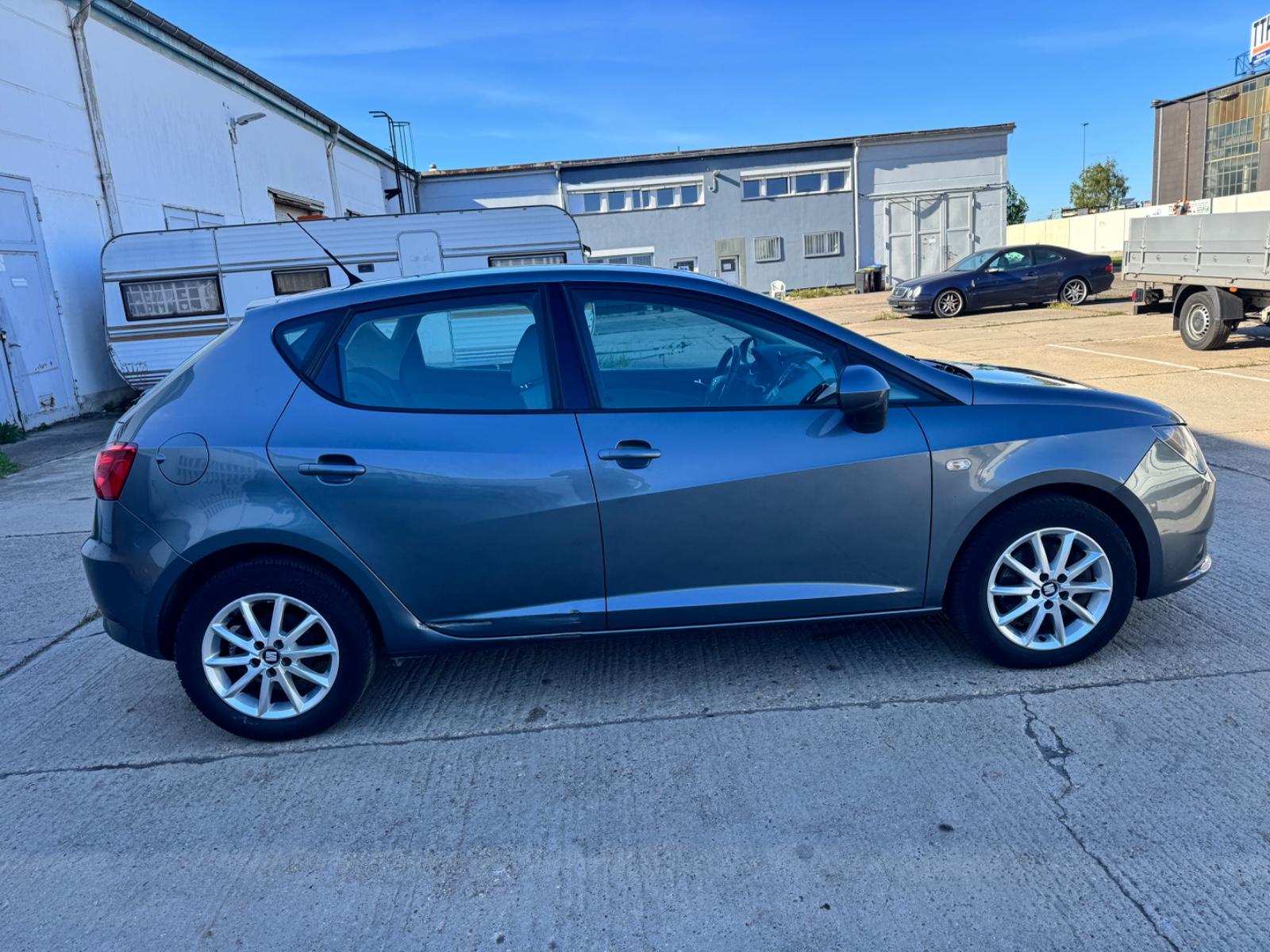 Seat Ibiza 1.4 TDI 77kW ,5 Tür,Klimatron,Tempomat,Alu