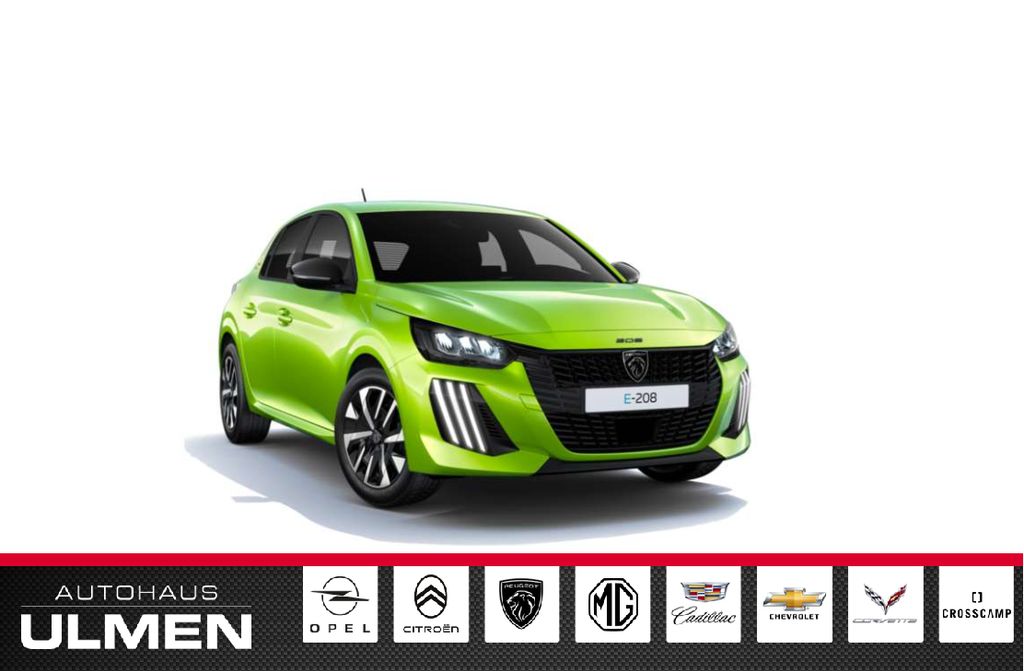 Peugeot e-208 Elektromotor 136 Style / Gewerbedeal /