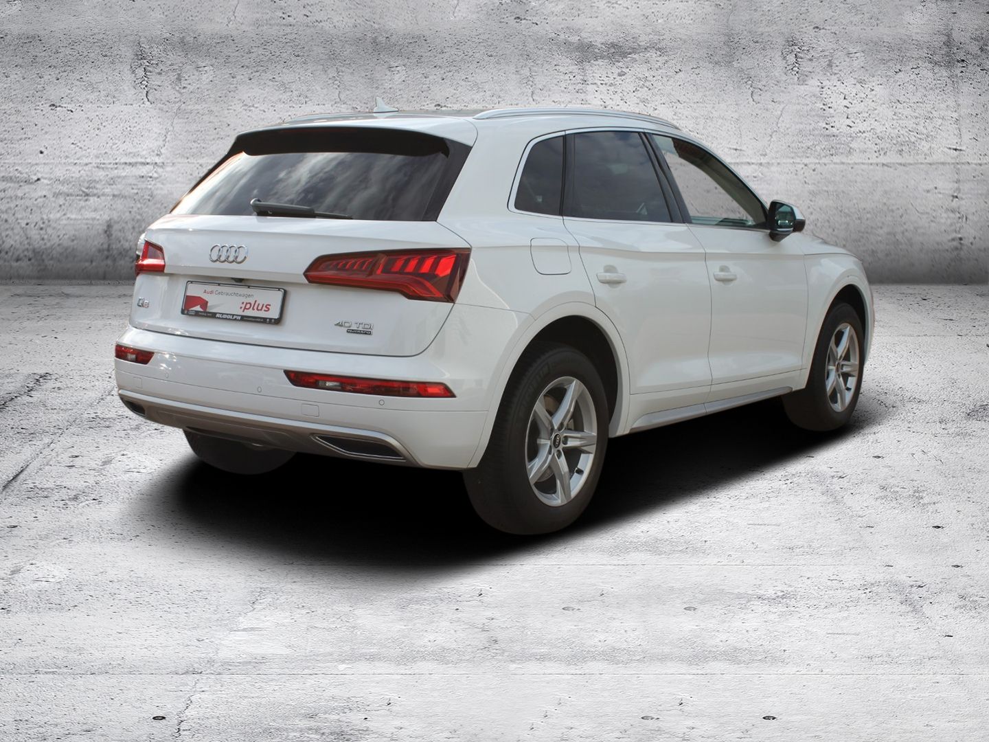 Audi Q5 40 TDI quattro sport ACC LED Navi AHK Rückfah foto 5