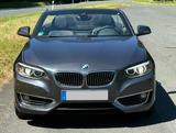 BMW 228i Cabrio BJ 2015 Automatik 75.000 km - BMW: Cabrio, 7