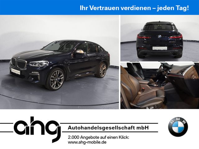 BMW X4 M40d M-Sport Aut. Innovationsp. Navi Prof. Pa