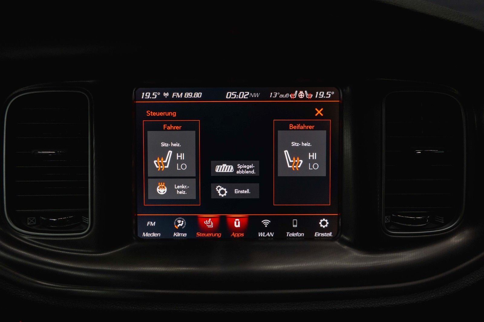 Fahrzeugabbildung Dodge Charger 6.4 V8 SRT 392 SCAT PACK Performance LED