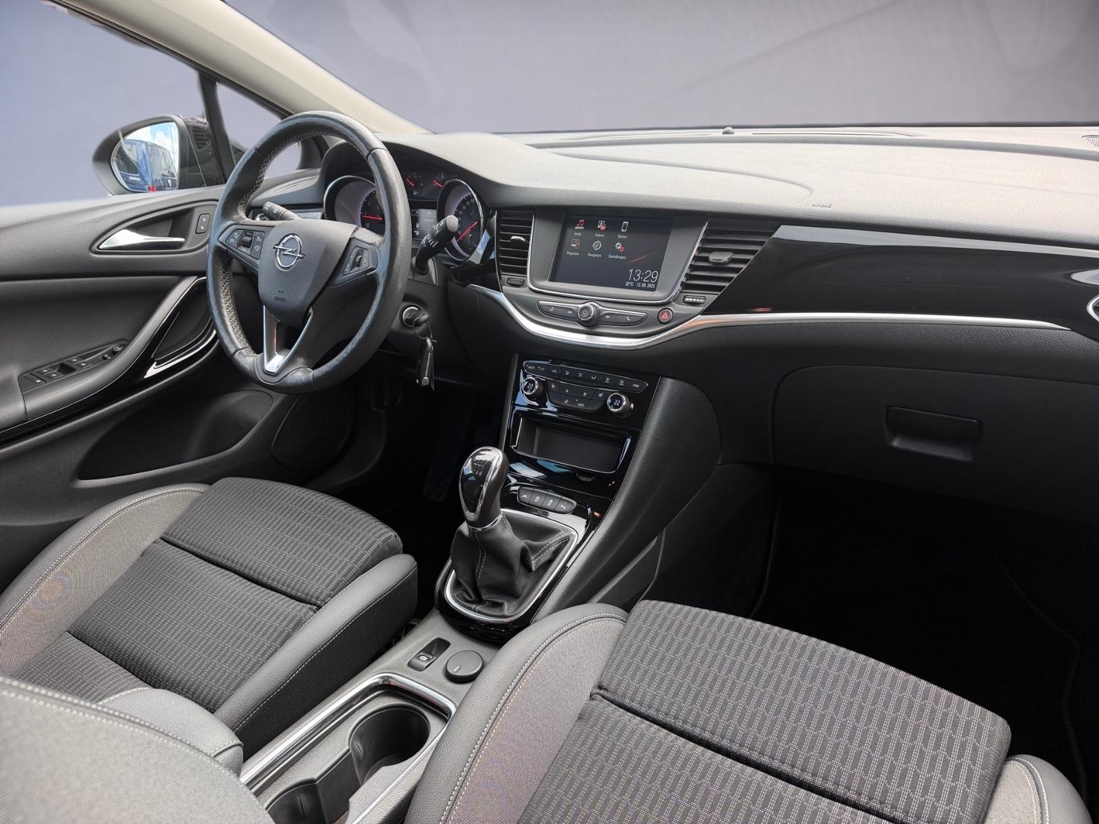 Opel Astra 1.2 T Elegance Shz Lhz Allwetter CarPlay, миниатюра 22