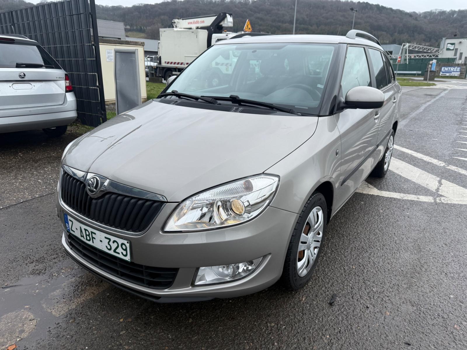 Skoda Fabia Combi Ambition