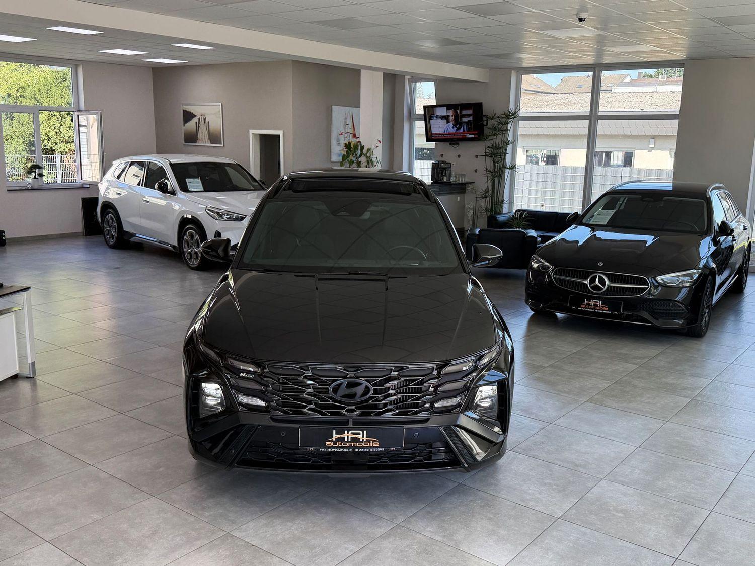 Hyundai TUCSON N Line Mild-Hybrid 2WD Panoramadach, миниатюра 2