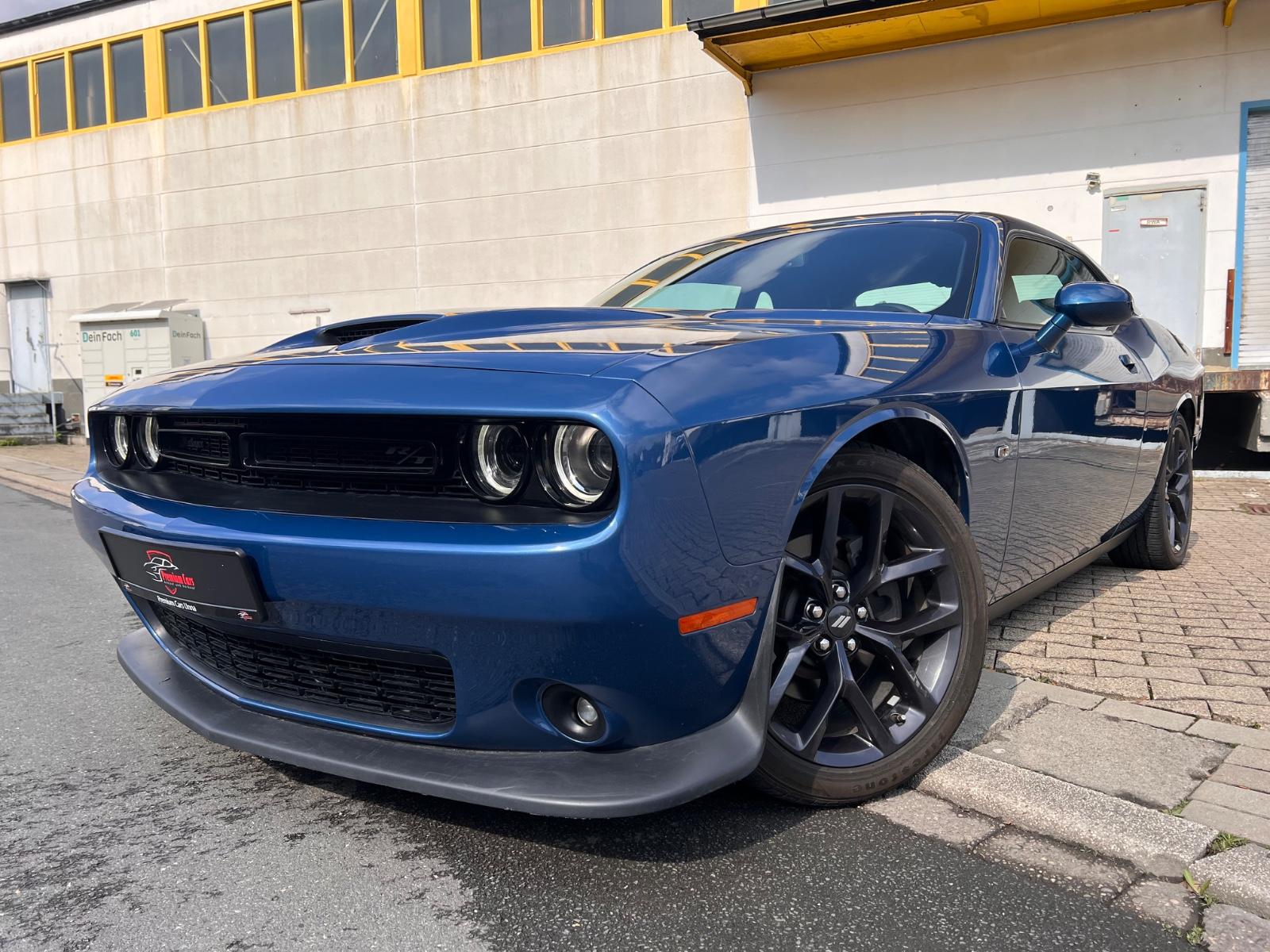 Dodge CHALLENGER 5.7 R/T  !!SCHALTER!! BLACK TOP