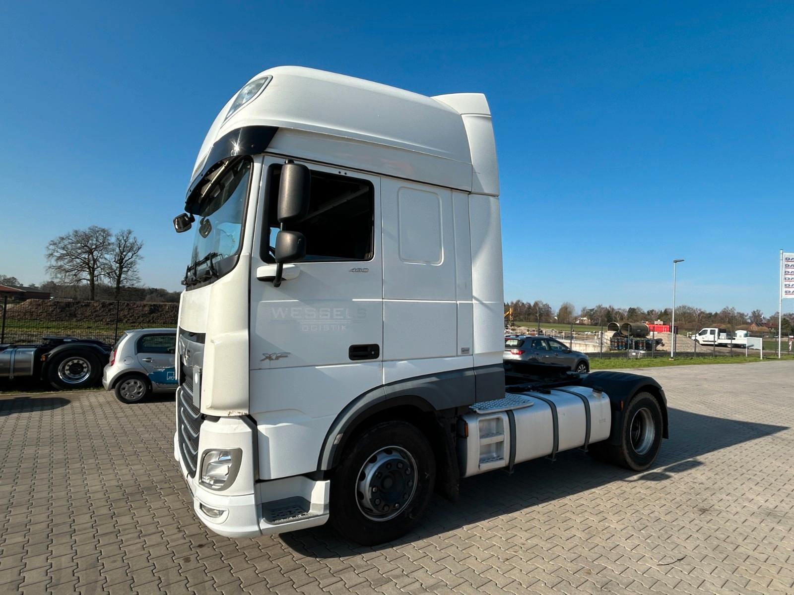 DAF XF 480 FT Intarder