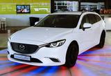 Mazda 6 Kombi Exclusive-Line*KLIMAAUT*NAVI*LED*SHZ*PDC - Mazda 6 Gebrauchtwagen in Köln