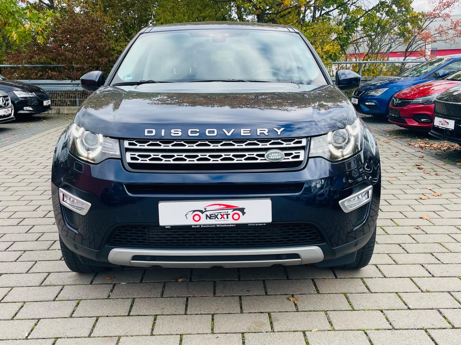 Land Rover Discovery Sport HSE Luxury/7Sitze/LED/Kamera/Led