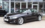 BMW 430d Cabriolet Comfort/NaviCon/HUD/Kamera/Dakota - : Braun, Beheizbare Frontscheibe, Cabrio