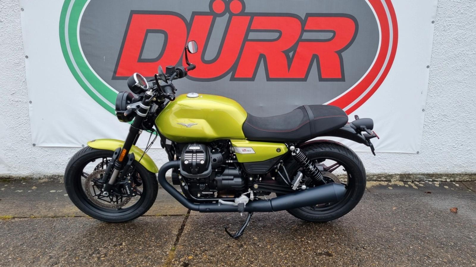Moto Guzzi V 7 Sport Deutsches Fahrzeug