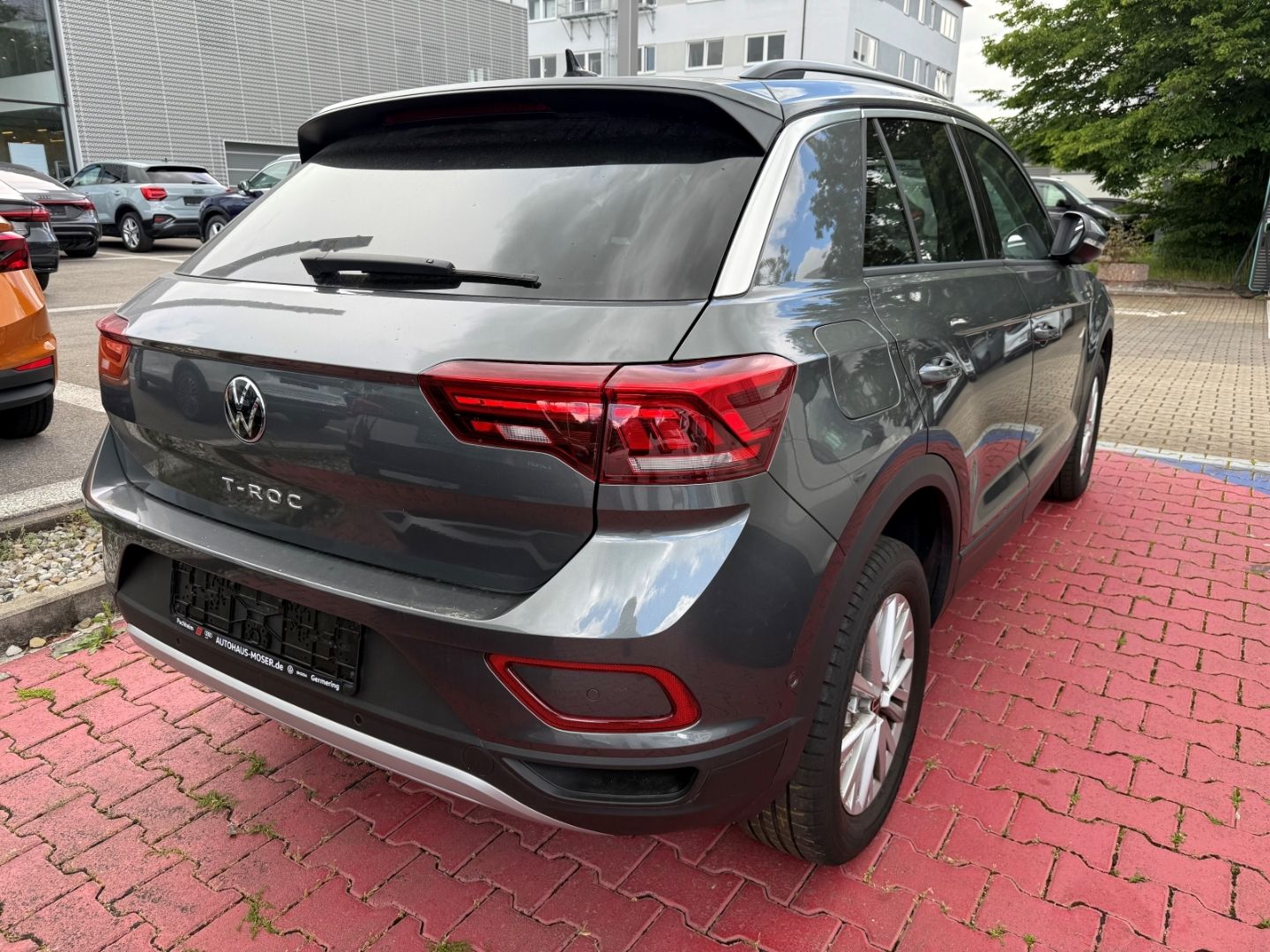 T-Roc 1.0TSI Life - NAVI*KAMERA*StHzg*ACC*APP!!!
