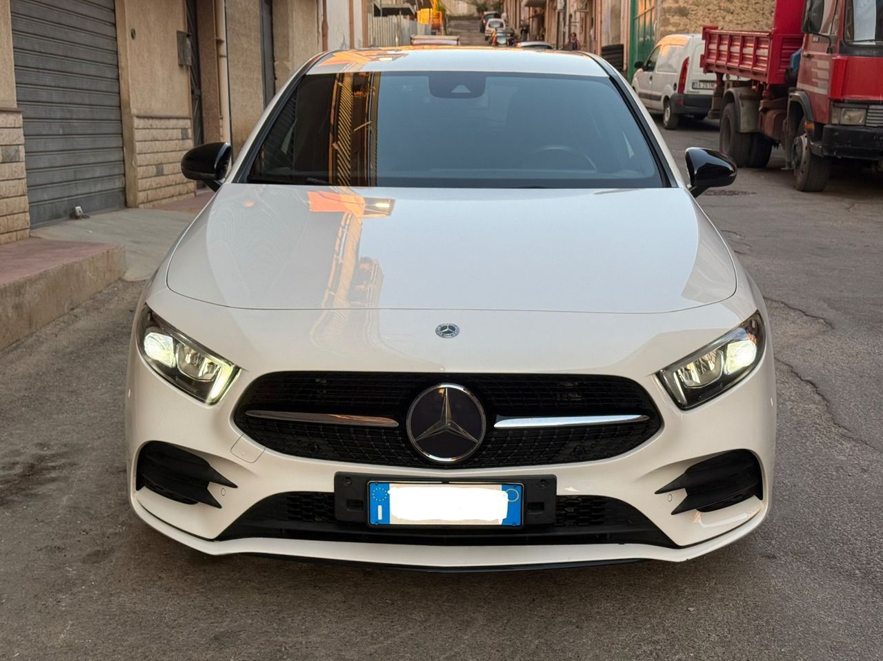 Mercedes-Benz Mercedes-benz A 180 d Automatic Premium night ed imagem 2