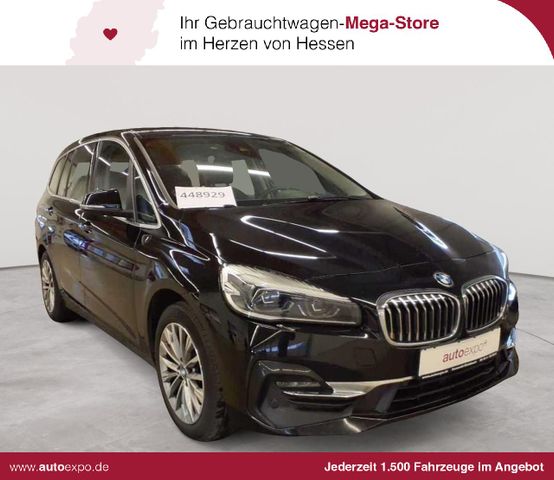 BMW 218d Gran Tourer Aut. Luxury Line Navi