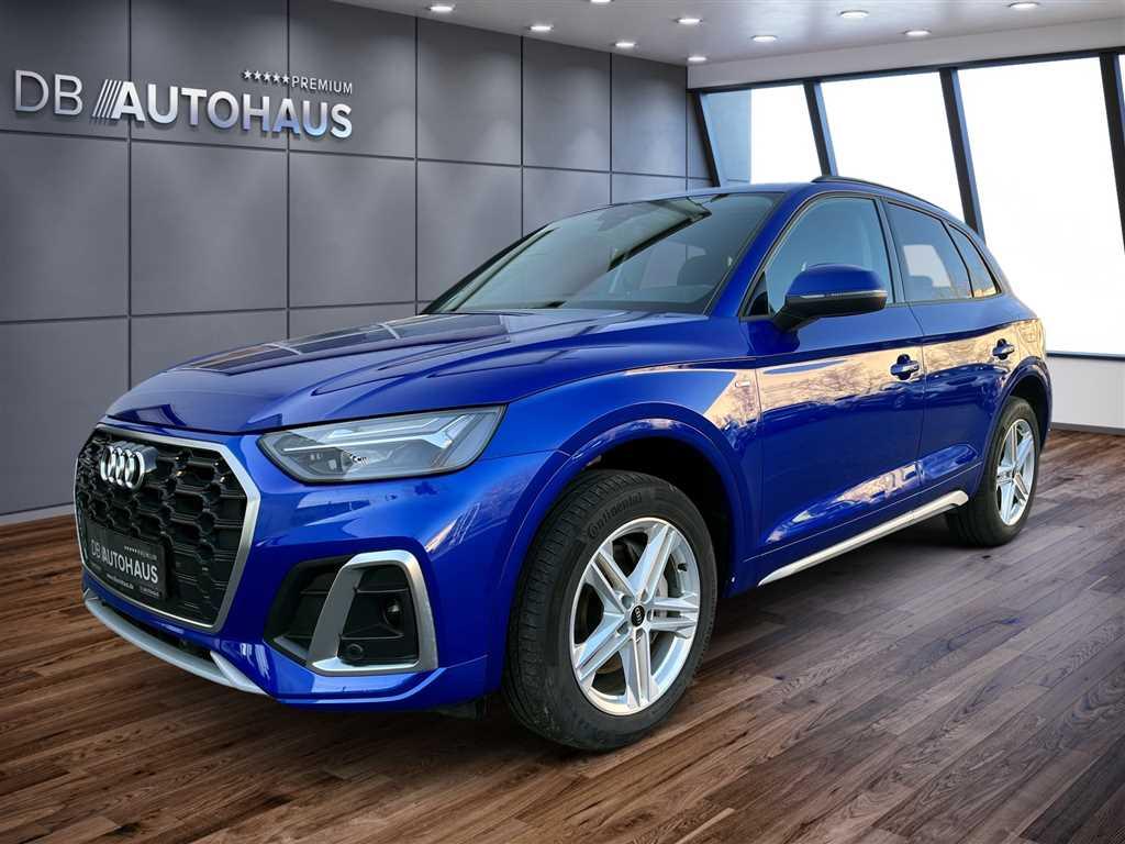 Audi Q5 S line 55 2.0 TFSI e quattro S-tronic AHK