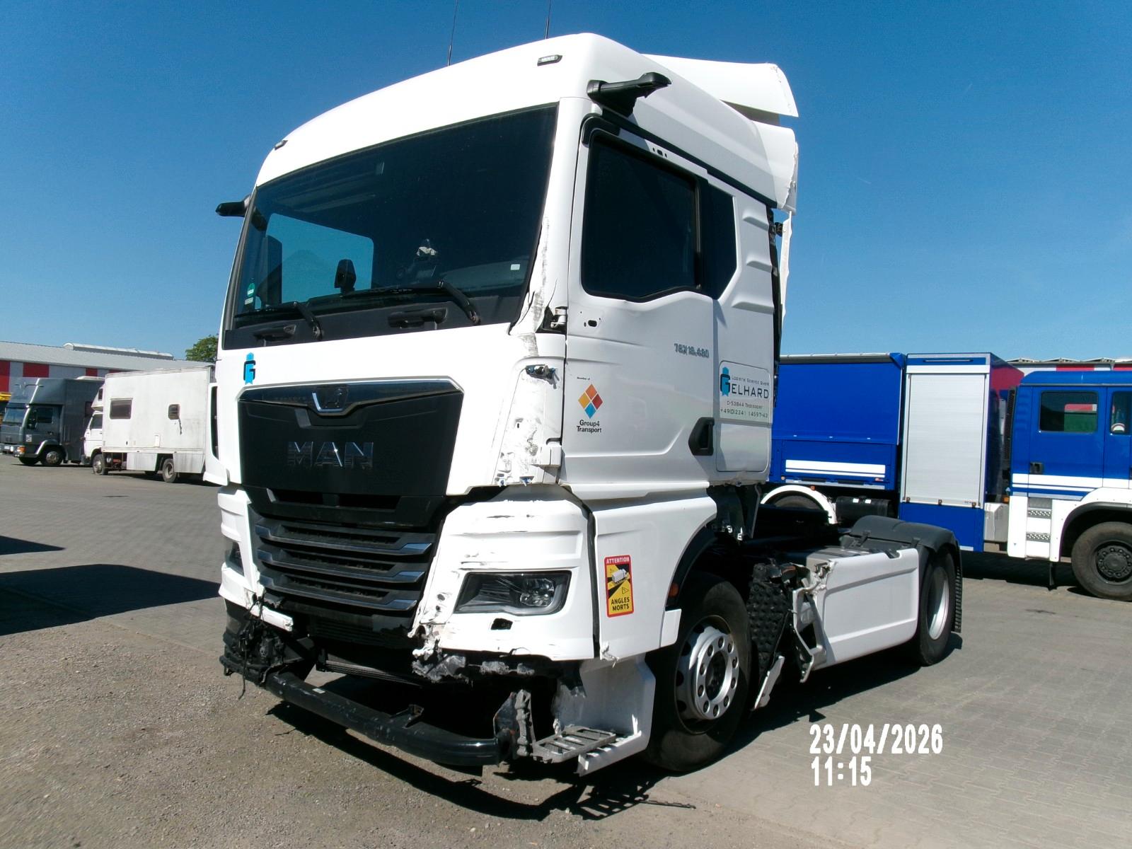MAN TGX 18.480 / 4x2 BLS