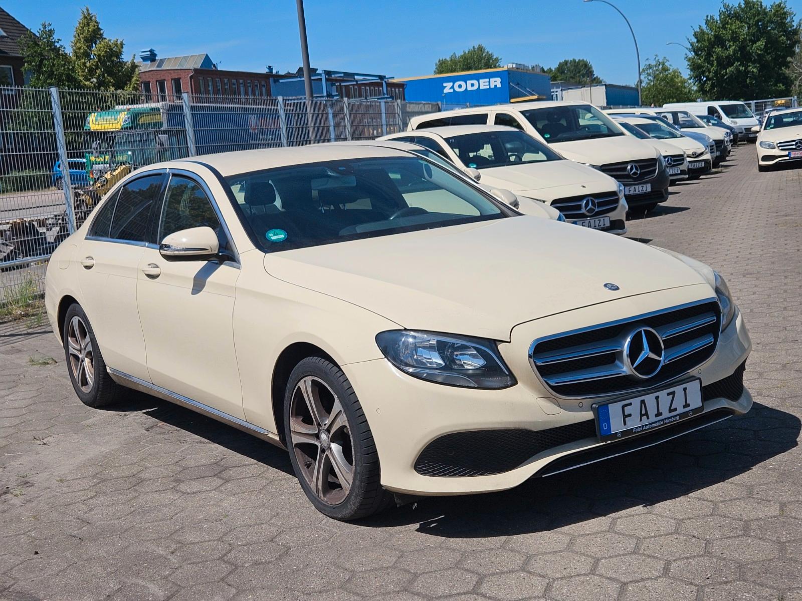 Mercedes-Benz E 200 d Avantgarde LED Navi Kamera