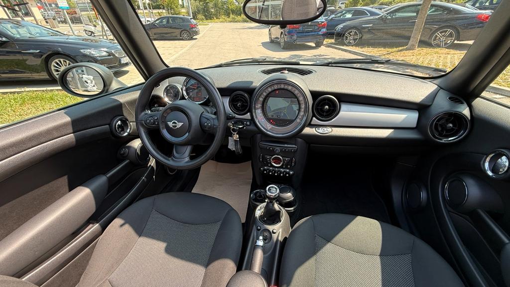 MINI One Cabrio