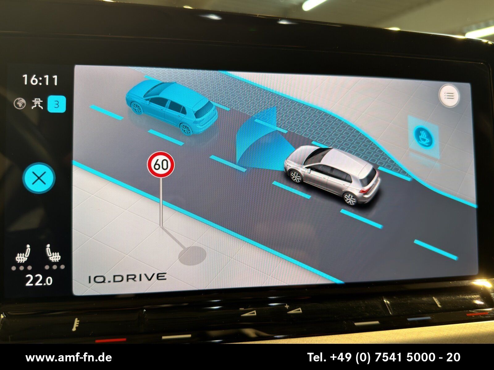 Golf VIII 2.0 TDI LIFE DSG | LED | NAVI | ACC