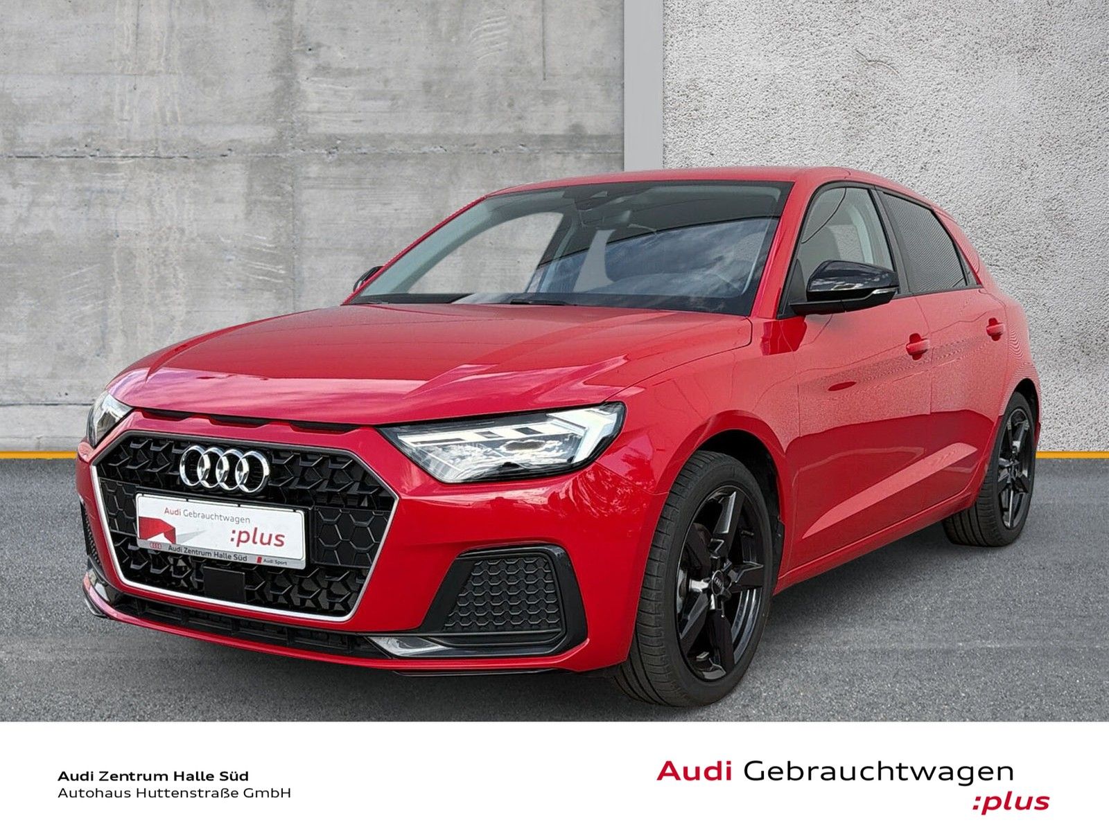 Audi A1 Sportback 30 TFSI advanced LED APP GRA SHZ PD
