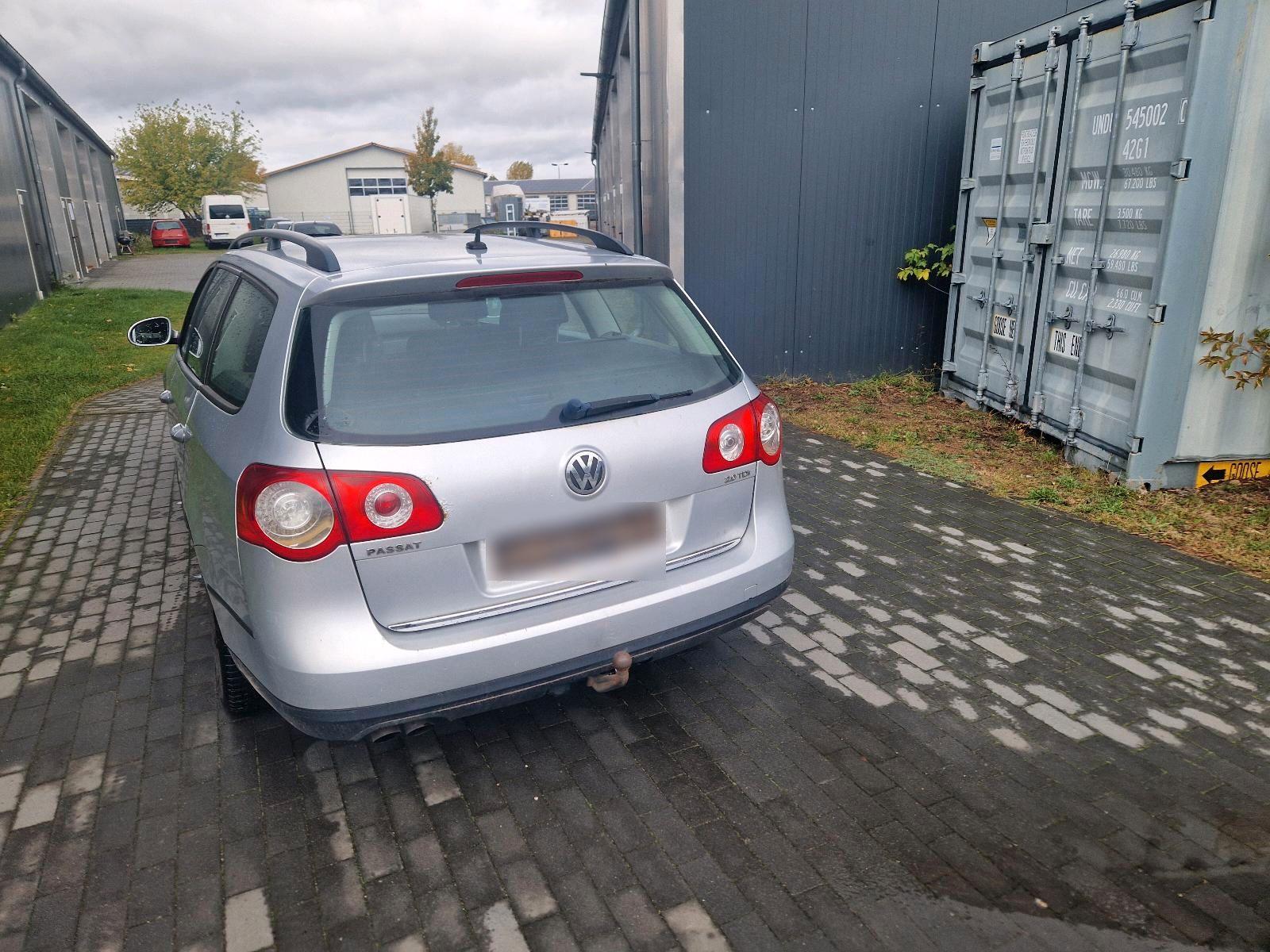 Volkswagen Passat 2006 — engine 140 HP (103kW)