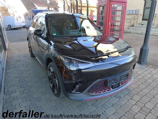 Smart #1 Brabus mit einer Vollausstattung