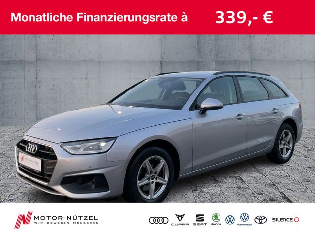 Audi A4 Avant 30 TDI S-TR NAVI+2xPDC+GRA+AHK+DAB+SHZ