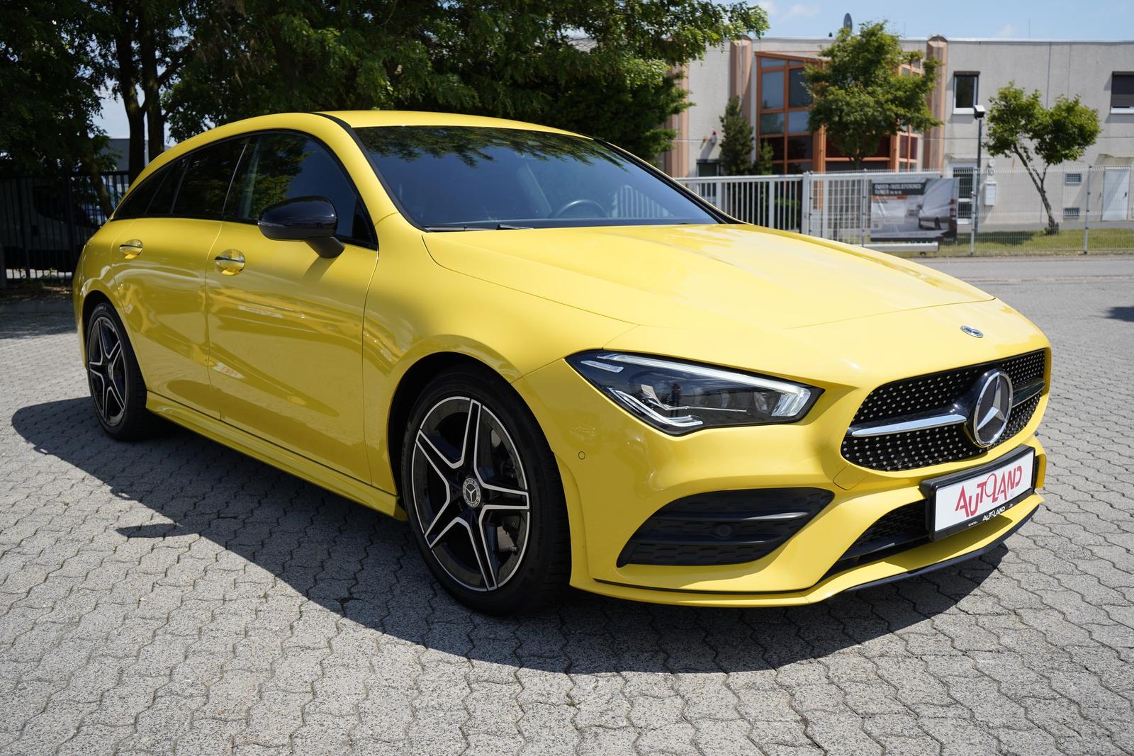 Mercedes-Benz CLA SB AMG Line LED Navi Alcantara Keyless, миниатюра 4
