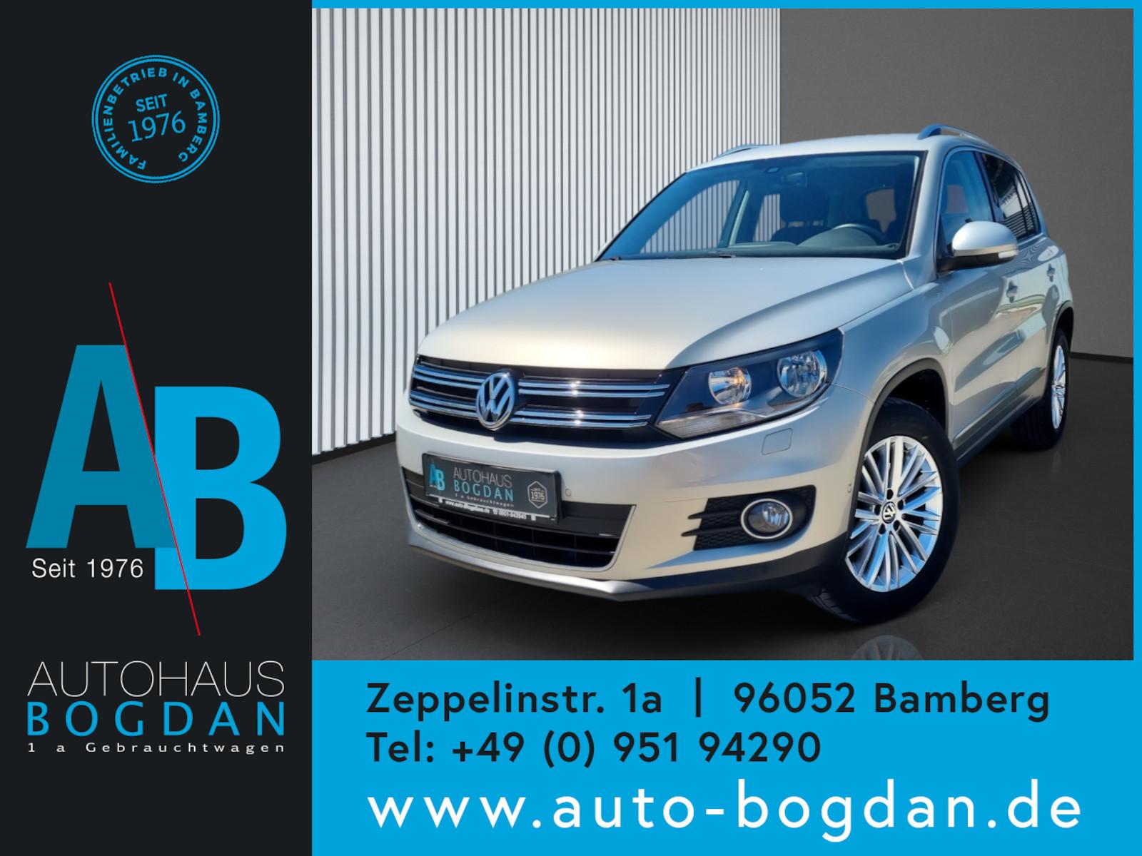 Volkswagen Tiguan Sport & Style BMT 4x4 Tempomat*PDC*SHZ