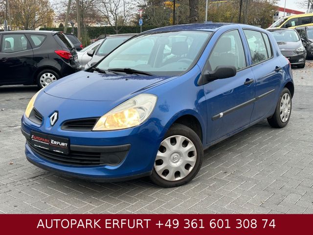 Renault Clio III Authentique*Klima*BC*TÜV+SERV+GARANTIE