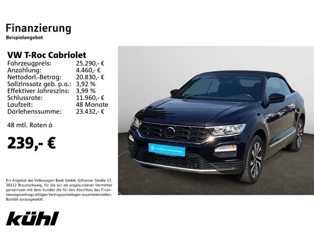 Volkswagen T-Roc Cabriolet 1.5 TSI DSG Active Navi, SHZ