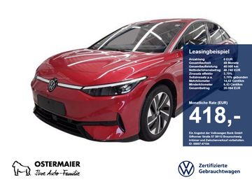 Volkswagen ID.7 PRO 286PS ACC.5J-G.WÄRMEPUMPE.AHK.AREA-VIEW