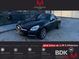 Mercedes-Benz SLK 250 Roadster*Automatik*Navi*Tempomat*Xenon - schwarze Mercedes-Benz SLK 250