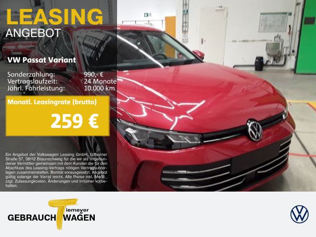 Volkswagen Passat Variant 1.5 eTSI DSG BUSINESS HuD AHK KAM