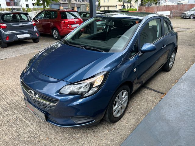 Fahrzeugabbildung Opel Corsa E +CarPlay+NaviZB+Allwetter+Klima+BT+USB