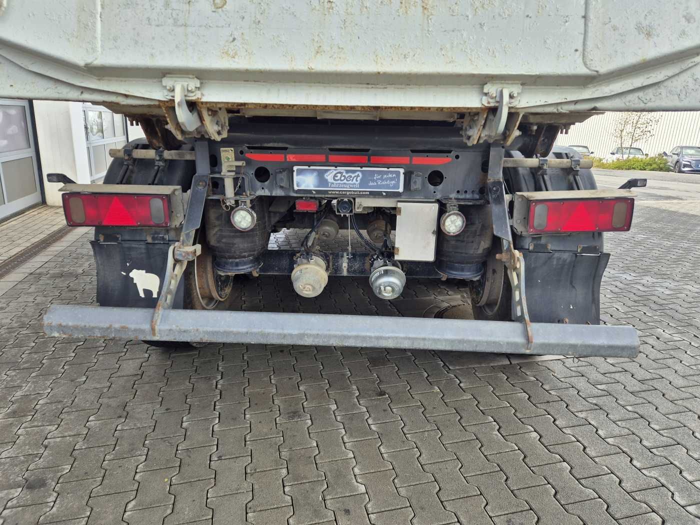 Fahrzeugabbildung Schmitz Cargobull SGF*S3 SKI 24 SL 7.2 Mulde 23m³ Liftachse 5x