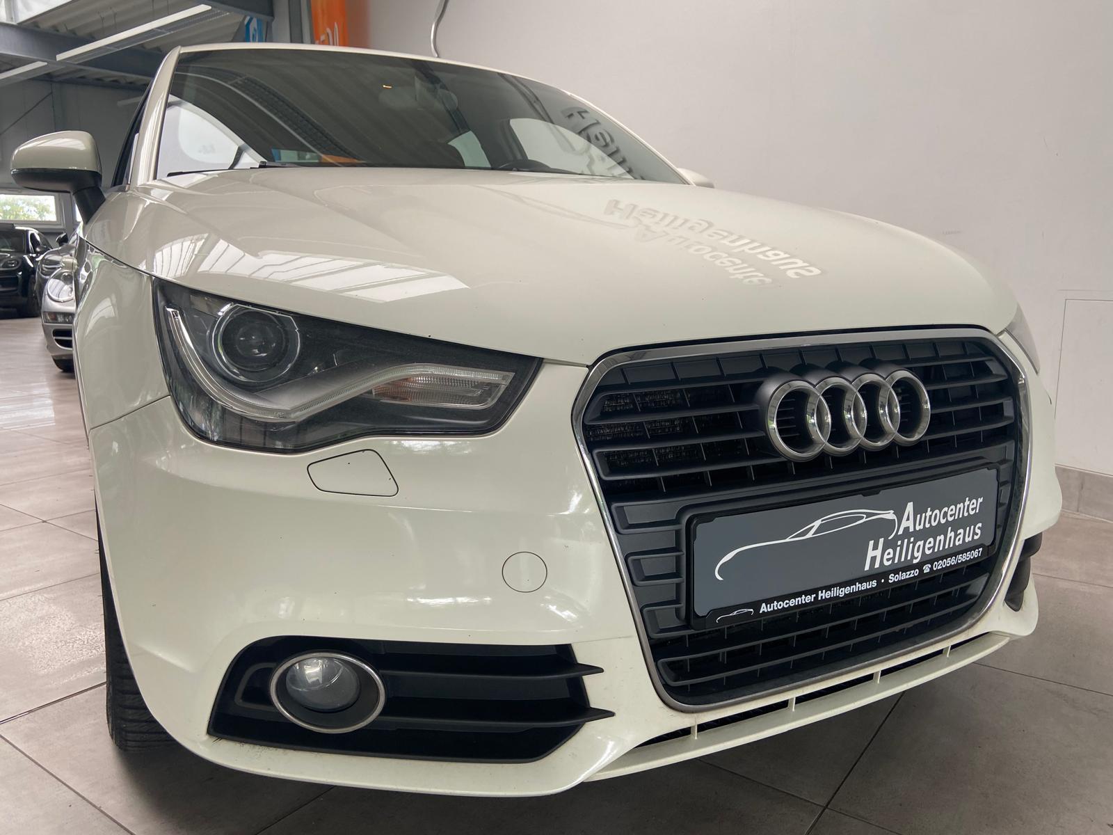 Audi A1 Tempomat Xenon Sitzheizung Navi PDC