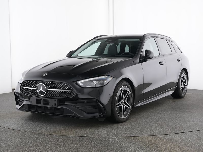 MERCEDES-BENZ C 180 T AMG+NIGHT+AHK+TOTW+SOUND+KAMERA+18"+AMBI