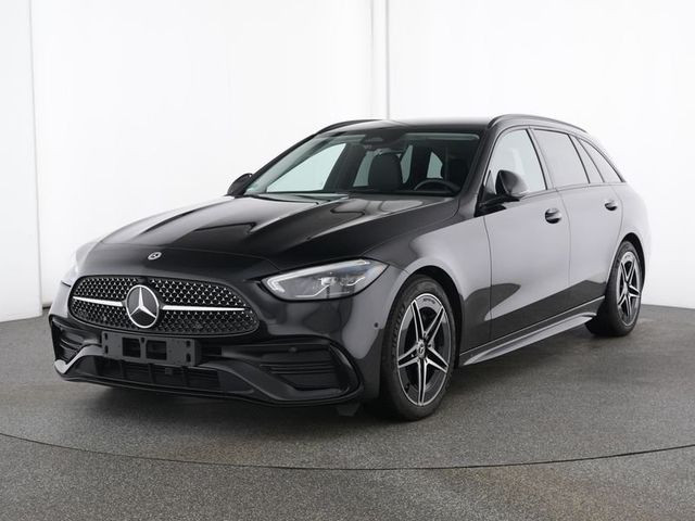 MERCEDES-BENZ C 180 T AMG+NIGHT+AHK+TOTW+SOUND+KAMERA+18"+AMBI