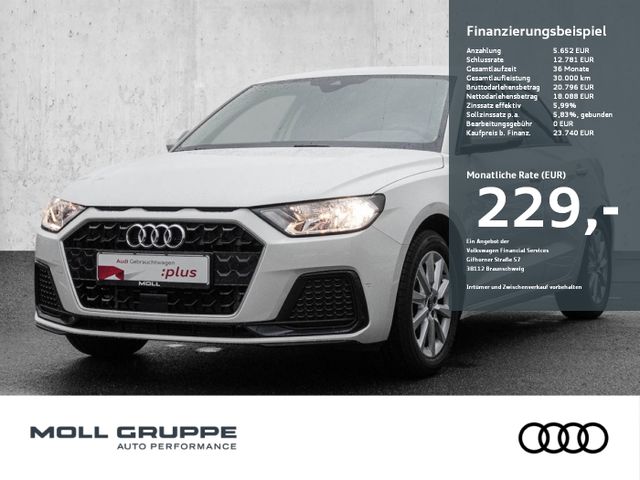 Audi A1 Sportback Advanced PDC SPURH 2XKLIMA SPORT