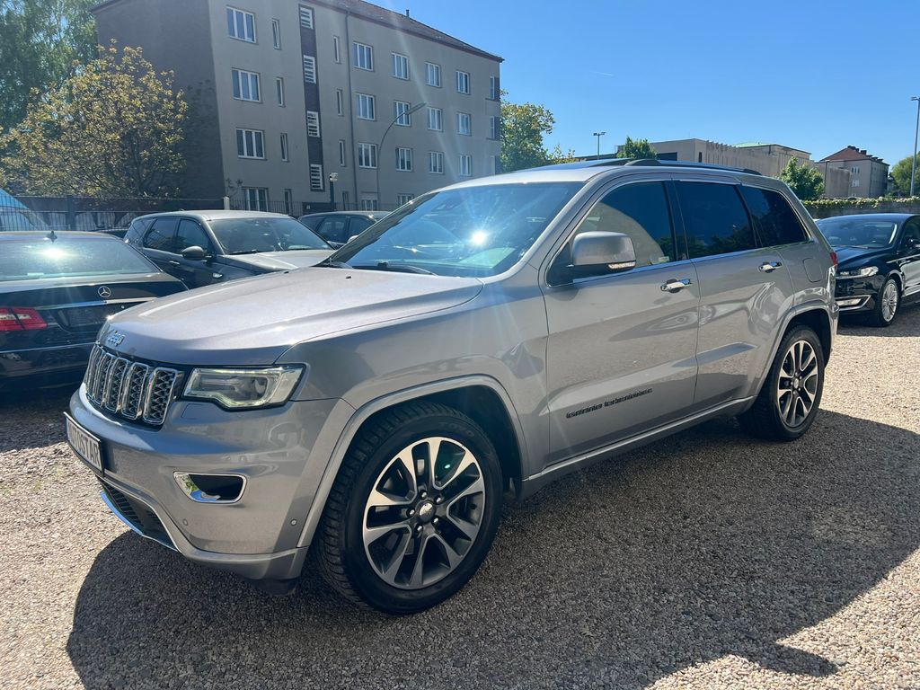 Jeep Grand Cherokee 3.0l V6  Overland Autom.*Panorama - 2016