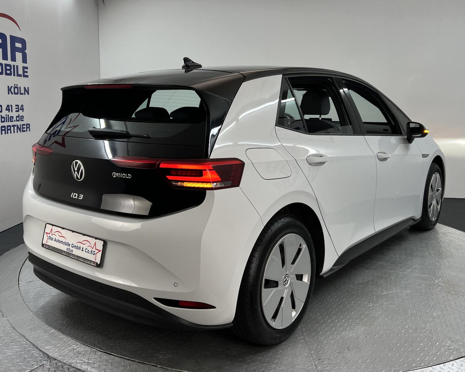 Volkswagen ID.3 Pro 58kWh 107kW 145 PS Wärmepumpe NAVI PDC