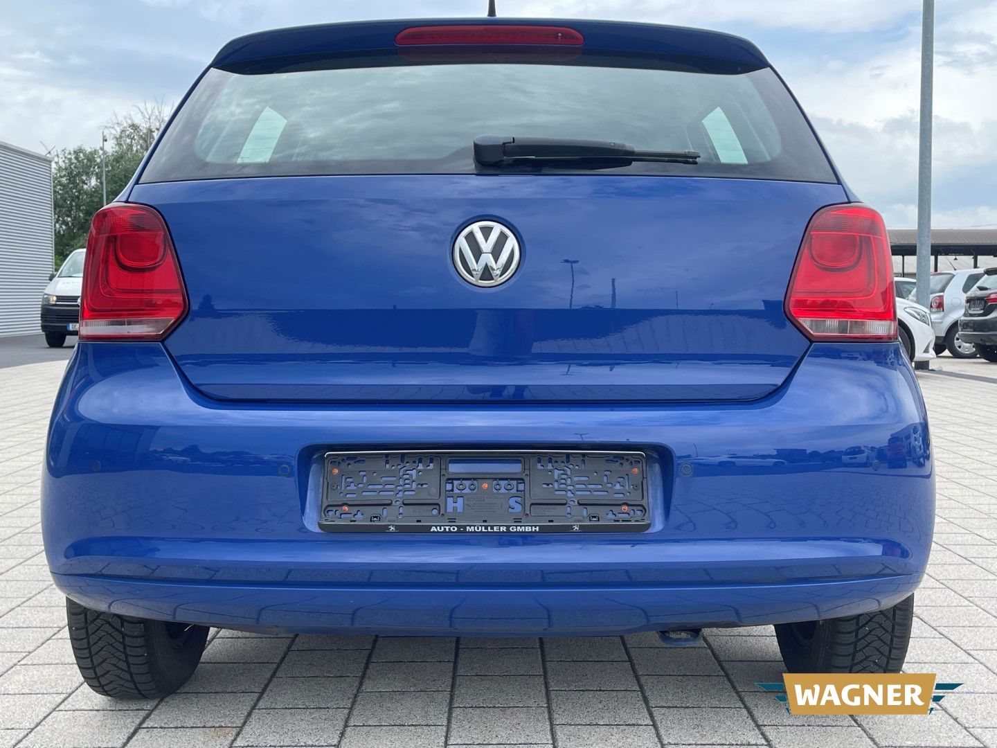 Fahrzeugabbildung Volkswagen Polo V Trendline 1.2 Klimaanlage Tempomat