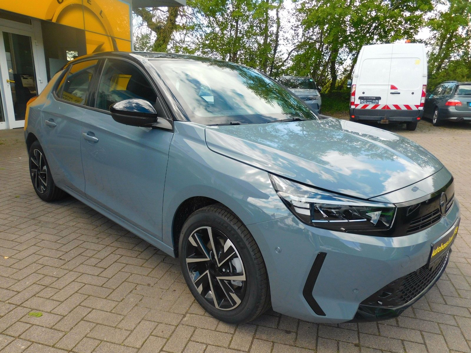 Opel Corsa F GS+SHZ+LRH+LED+KLIMA imagem 3